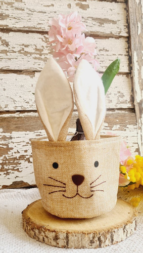 Osternest jute osterhase - osternest,
