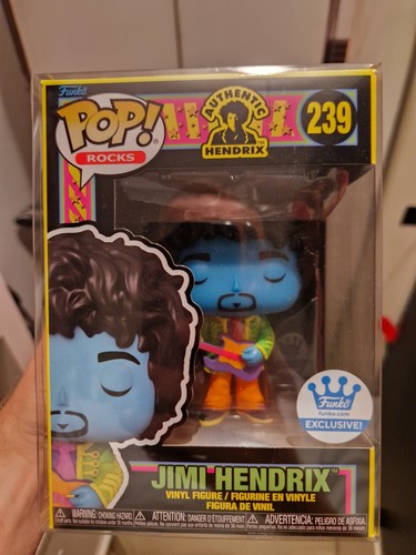 Funko pop rocks - funko, jimi