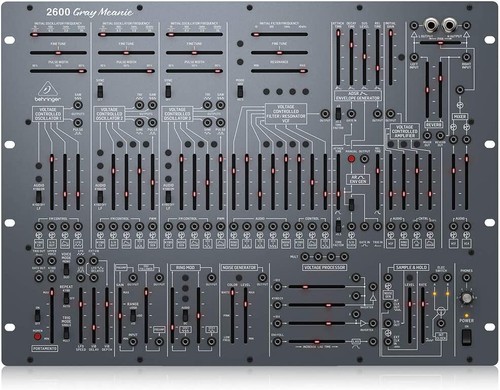 Behringer analog synthesizer - behringer,