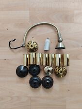 Gemischte Tasche Vintage Lampe Leuchte Teile Recycling Aufarbeiten Ersatzteile Reparatur Upcycling