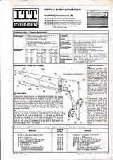 Service Manual-Anleitung für ITT Schaub-Lorenz Touring international 103,5215 14