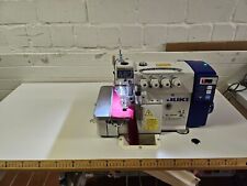 JUKI MO-6814S Industrie Overlock 5 Faden Servo Motor komplett mit Tisch&Gestell
