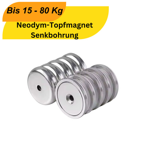 Neodym magnete mit loch - neodym,