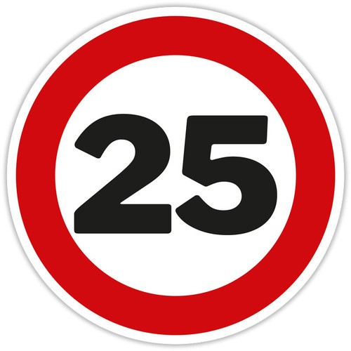 Blechschild geburtstag - blechschild,