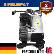 Für BMW X6 F16 F86 X5 F15 F86 37206875177 Luftfederung Kompressor + Halterung DE