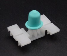 10x Zierleistenklammern für