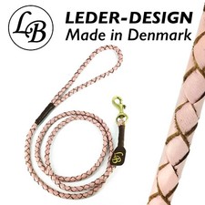 Miniflet Leine • Lederleine