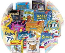 Amigo Kartenspiele - (Neu & OVP) - 6 nimmt, Wizard, Halli Galli, Bohnanza u.a.