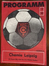 Programmheft HFC Chemie-BSG