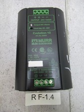 Murr Elektronik 85001 Netzteil Input 3X360-520 VAC  0,8A Output 24VDC 10A