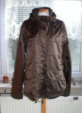 Wellensteyn Revolution Jacke Wind-/Regenjacke Outdoor Kapuze braun metallic XL