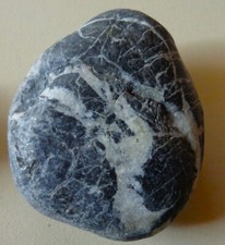 Findling Eiszeit Rügen Tertiär   (T445) Top- Auktionen  + Lesen !