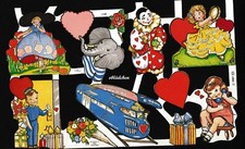 #GLANZBILDER#  MLP 1748 Kinder