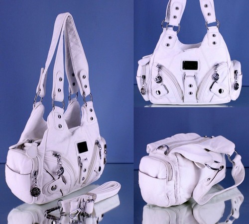 Kleine damen handtasche weiß - damen,