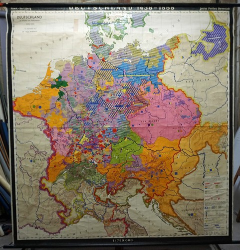 Schulwandkarte geschichte - schulwandkarte,