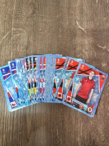 Match attax euro crystal - 24,