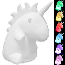 Led einhorn licht mit - led,