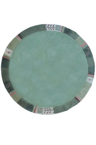 Teppich original nepal rund - teppich,