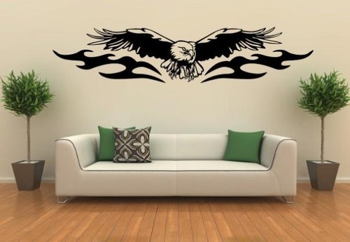 Wandtattoo wandaufkleber adler - wandaufkleber,