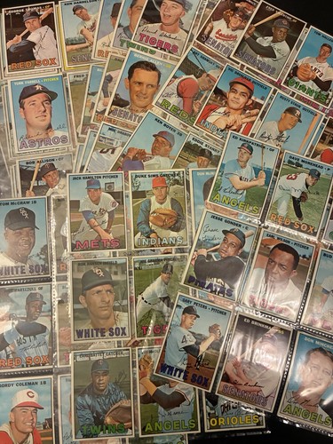 1967 topps baseball you pick - baseball,