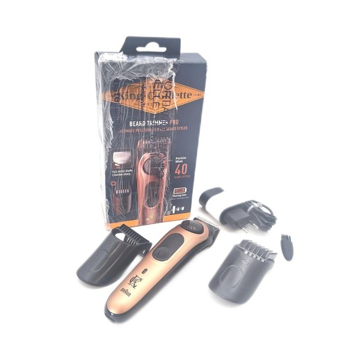 King gillette bartschneider - gillette,