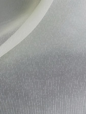 Schal Vorhang Gardinen hell gelb glänzend meterweise Höhe 3,00 m durchscheinend