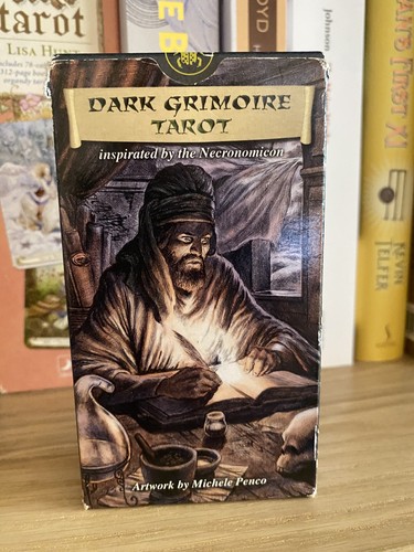 Dunkles grimoire tarot karten - dunkles,