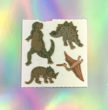 ORIGINAL Sticker 90er Bogen