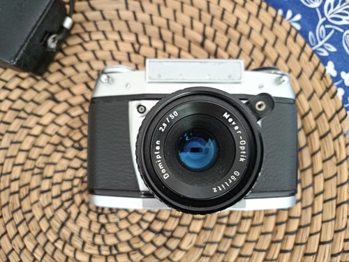 Exa spiegelreflexkamera mit - 1a,