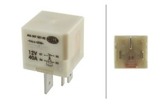 HELLA Relais Glühanlage 4RA
