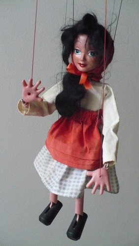 Pelham puppets marionette - puppets,