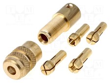 Bohrgriff 0,3÷3,2mm für Donau Bohrmaschinen Messing
