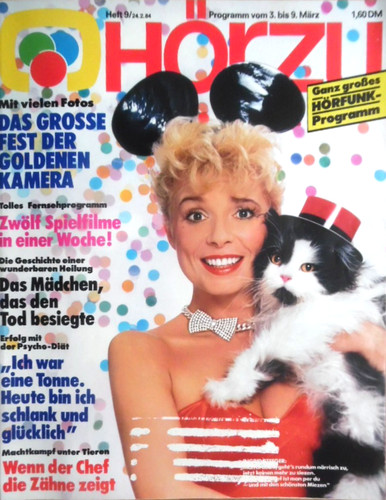 Hörzu 1984 2 9 - hÖrzu, tv: