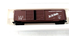 Z Scale L&N Boxcar with MTL