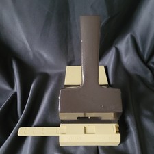 ELBA 49480 Büro Vintage Registraturlocher – massiv, extra stark, 60er/70er Jahre