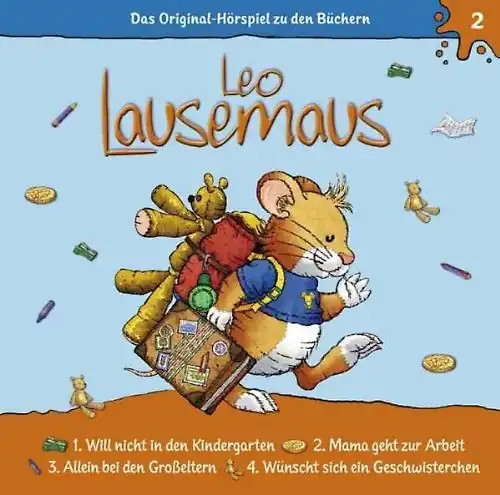 Leo lausemaus folge - leo,