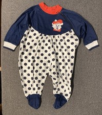 🔴 Strampler Gr. 62 Junge Mädchen Unisex Blau Rot 🔴 Gerne Kombiversand 🔴 