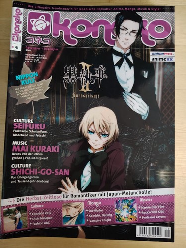 Koneko anime und manga magazin - koneko,