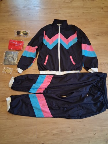 80er 90er jahre outfit - outfit, herren