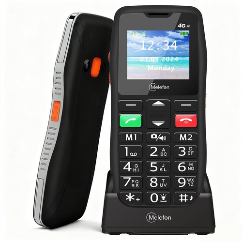 Melefon seniorenhandy - melefon, 4g
