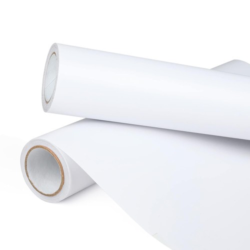 Plotterfolie vinyl matt weiß - matt,