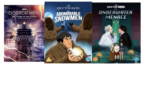 Doctor who dvd paket - doctor,