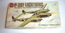 Airfix 03018 lockheed 38f - airfix, p-38f