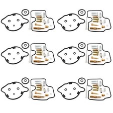 6Set Reparatur Vergaser Kit