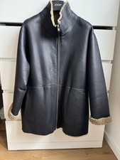 Closed Lammfelljacke S