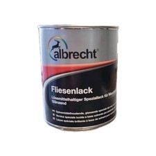 Fliesenlack weiß Glänzend 750ml BEULE weiss Albrecht
