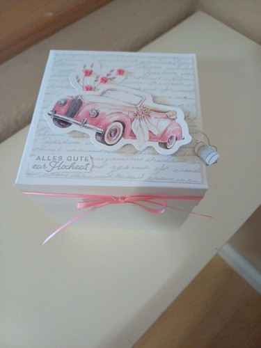 Explosionsbox hochzeit - explosionsbox,