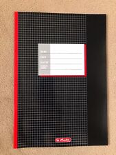 5 St. Herlitz Schulhefte Schreibhefte, kariert mit Rand, 20 Blatt, A4 Oberschule