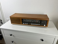 Saba Mainau Modell F  - Radio Tischradio Vintage Hifi Retro Woodgrain 60er 70er