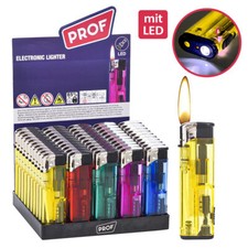 50 Stück Feuerzeuge mit LED